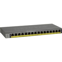 Netgear GS116LP 16-Port PoE/PoE+ Gigabit Ethernet, Switch 