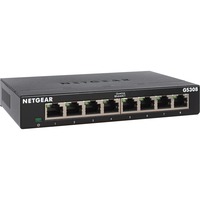 Netgear GS308, Switch Noir