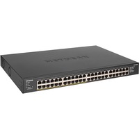 Netgear GS348PP 48-Ports Gigabit Ethernet Unmanaged PoE+, Switch 