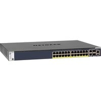 Netgear ProSAFE M4300-28G-PoE+, Switch 1000W PSU