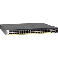 Netgear ProSAFE M4300-52G-PoE+, Switch 1000W PSU