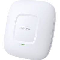 TP-Link Omada EAP115 300 Mbit/s Blanc Connexion Ethernet, supportant l'alimentation via ce port (PoE), Point d'accès Blanc, 2,4 GHz, 300 Mbit/s, 64-bit WEP, 128-bit WEP, 152-bit WEP, HTTPS, SNMP, SSH, WPA, WPA-PSK, WPA2-Enterprise, WPA2-PSK, 10,100,1000 Mbit/s