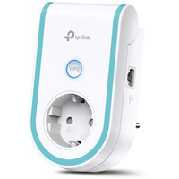 TP-Link RE365 Répéteur réseau Blanc 10, 100 Mbit/s Répéteur réseau, 3048 m, 867 Mbit/s, 10,100 Mbit/s, Windows 10, Windows 2000, Windows 7, Windows 8, Windows 8.1, Windows 98SE, Windows NT, Windows..., Internet Explorer 11, Firefox 12.0, Chrome 20.0, Safari 4.0