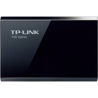 TP-Link TL-POE150S PoE Injector, Adaptateur Noir, Gigabit Ethernet, 10,100,1000 Mbit/s, IEEE 802.3, IEEE 802.3ab, IEEE 802.3af, IEEE 802.3u, Noir, FCC, CE, 15,4 W