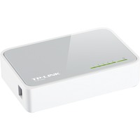 TP-Link TL-SF1005D, Switch Géré, Fast Ethernet (10/100), Full duplex, Vente au détail