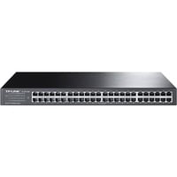 TP-Link TL-SF1048 Non-géré Fast Ethernet (10/100) 1U Noir, Switch Non-géré, Fast Ethernet (10/100), Grille de montage, 1U