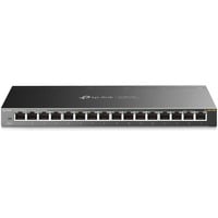 TP-Link TL-SG116E 16-Port Gigabit Unmanaged Pro Switch Noir