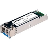 TP-Link TL-SM311LM module émetteur-récepteur de réseau Fibre optique 1250 Mbit/s SFP 850 nm Fibre optique, 1250 Mbit/s, SFP, LC (UPC), 50/125,62.5/125 µm, 550 m