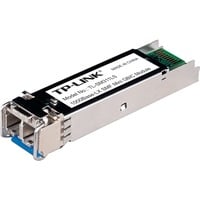 TP-Link TL-SM311LS module émetteur-récepteur de réseau Fibre optique 1250 Mbit/s mini-GBIC/SFP 1310 nm, Adaptateur Fibre optique, 1250 Mbit/s, mini-GBIC/SFP, LC (UPC), 9/125 µm, 10000 m