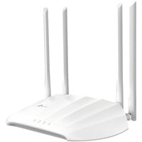 TP-Link TL-WA1201 point d'accès réseaux locaux sans fil 867 Mbit/s Blanc Connexion Ethernet, supportant l'alimentation via ce port (PoE) 2,4 GHz, 5 GHz, 867 Mbit/s, 64-bit WEP, 128-bit WEP, WPA, WPA-PSK, WPA2, WPA2-PSK, 10,100,1000 Mbit/s