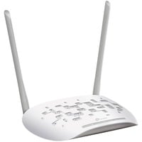 TP-Link TL-WA801N point d'accès réseaux locaux sans fil 300 Mbit/s Blanc Connexion Ethernet, supportant l'alimentation via ce port (PoE) 2,4 GHz, 300 Mbit/s, WPA, WPA-PSK, WPA2, WPA2-PSK, 10,100 Mbit/s