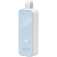 TP-Link UE200 Ethernet 100 Mbit/s, Adaptateur Blanc, Avec fil, USB, Ethernet, 100 Mbit/s, Bleu, Blanc