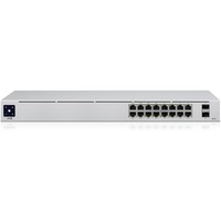 Ubiquiti USW-16-POE, Switch Gris
