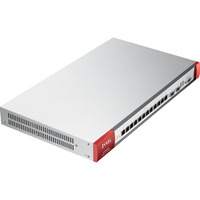 Zyxel ATP700 pare-feux (matériel) 1U 6 Gbit/s 6 Gbit/s, 1,2 Gbit/s, 120,1 BTU/h, 150 utilisateur(s), 25,3 dB, 947736 h