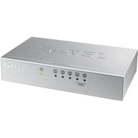 Zyxel ES-105A Non-géré Fast Ethernet (10/100) Argent, Switch Argent, Non-géré, Fast Ethernet (10/100), Full duplex