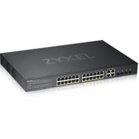 Zyxel GS1920-24HPv2 24-Port GbE Smart Managed Switch Noir