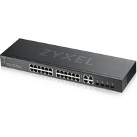 Zyxel GS1920-24v2 24-Port GbE Smart Managed Switch Noir