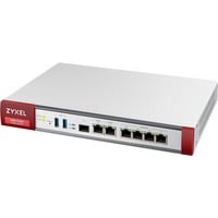 Zyxel USG Flex 200 pare-feux (matériel) 1800 Mbit/s 1800 Mbit/s, 450 Mbit/s, 100 Gbit/s, 60 transactions/sec, 45,38 BTU/h, 529688,2 h