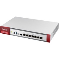 Zyxel USG Flex 500 pare-feux (matériel) 1U 2300 Mbit/s 2300 Mbit/s, 810 Mbit/s, 82,23 BTU/h, 41,5 dB, 529688 h, DCC, CE, C-Tick, LVD
