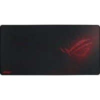 ASUS ROG Sheath Tapis de souris de jeu Noir, Rouge, Tapis de souris gaming Noir, Rouge, Image, Base antidérapante, Tapis de souris de jeu