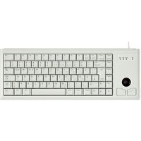 CHERRY G84-4420 clavier USB US International Gris Gris clair, Layout US (QWERTY), Cherry Mécanique, 80% (TKL), Avec fil, USB, Gris