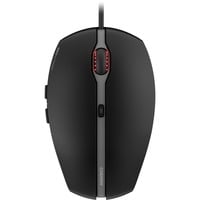 CHERRY GENTIX 4K, Souris Noir, 3600dpi