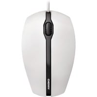 CHERRY GENTIX, Souris Graphite, blanc grisé, USB, Ambidextre, Optique, USB Type-A, 1000 DPI, Noir, Gris