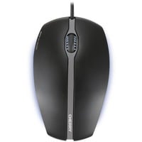 CHERRY Gentix Corded Optical Illuminated Mouse (Souris optique lumineuse avec fil) Noir, 1000 dpi, Vente au détail