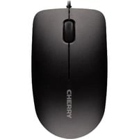 CHERRY MC 1000, Souris Noir, 1200dpi