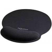 DeLOCK Tapis de souris ergonomique Noir