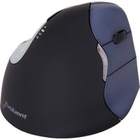 Evoluent Evoluent 4 Right Bluetooth souris Gaming Droitier Optique 2600 DPI Noir/Bleu, Droitier, Optique, Bluetooth, 2600 DPI, Blanc