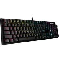 GIGABYTE K1, clavier gaming Noir, Layout DE, Cherry MX Red, LED RGB