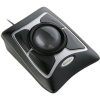 Kensington Expert Mouse Optical, Trackball Noir, Ambidextre, Trackball, USB Type-A, 400 DPI, Noir