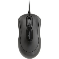 Kensington Mouse-in-a-Box Souris USB filaire Noir, Ambidextre, Optique, USB Type-A, 800 DPI, Noir