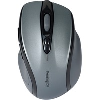 Kensington Souris sans fil taille moyenne Pro Fit - gris anthracite Gris, Droitier, Optique, RF sans fil, 1600 DPI, Gris