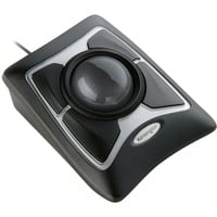 Kensington Trackball optique Expert Mouse Noir, Ambidextre, Optique, 400 DPI, Noir