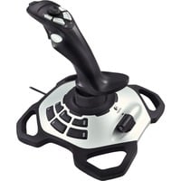 Logitech Extreme 3D Pro, Manette de jeu Noir/Argent