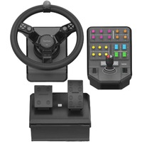 Logitech G Farm Sim Controller, Kit de simulateurs Noir/gris