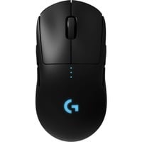 Logitech G Pro Wireless souris Ambidextre RF sans fil Optique 25600 DPI, Souris gaming Noir, Ambidextre, Optique, RF sans fil, 25600 DPI, 1 ms, Noir