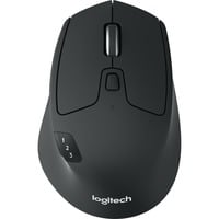 Logitech M720 Triathlon, Souris Noir, 1000 dpi