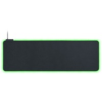 Razer Goliathus Extended Chroma Tapis de souris de jeu Noir, Tapis de souris gaming Noir, Noir, Monochromatique, Caoutchouc, Alimenté par port USB, Base antidérapante, Tapis de souris de jeu