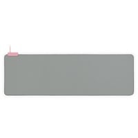 Razer Goliathus Extended Chroma - Quartz Pink Edition, Tapis de souris gaming Gris quartz/Rose