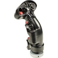 Thrustmaster F/A-18C Hornet HOTAS Noir Joystick, Contrôleur  Noir, Joystick, Touche Retour, Bouton d'accueil, Touche mode, Touche Options, Bouton d'allumage, Sans fil, Noir, 720 g