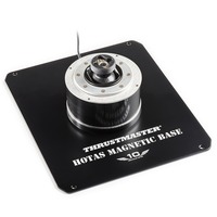 Thrustmaster HOTAS Magnetic Base, Support Noir