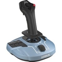 Thrustmaster TCA Sidestick Airbus Edition, Manette de jeu Bleu-gris/Noir, PC