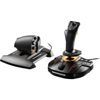 Thrustmaster  T.16000M FCS HOTAS, Contrôleur  Noir/Orange