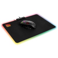 Tt eSPORTS DRACONEM RGB, Tapis de souris gaming Noir, Cloth Edition