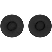 Jabra Coussinets d'oreille en cuir standard, Pièce de rechange Noir, 5,5 cm, Cuir, 2 pièce(s), Chine, 120 pièce(s)