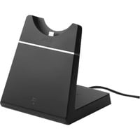 Jabra Evolve 75 Support de recharge Noir, Socle de chargement, Noir