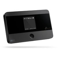 TP-Link 4G Mi-Fi Hotspot avec écran M7350, WLAN-LTE-Routeur Noir, SIM | Mifi | avec Batterie